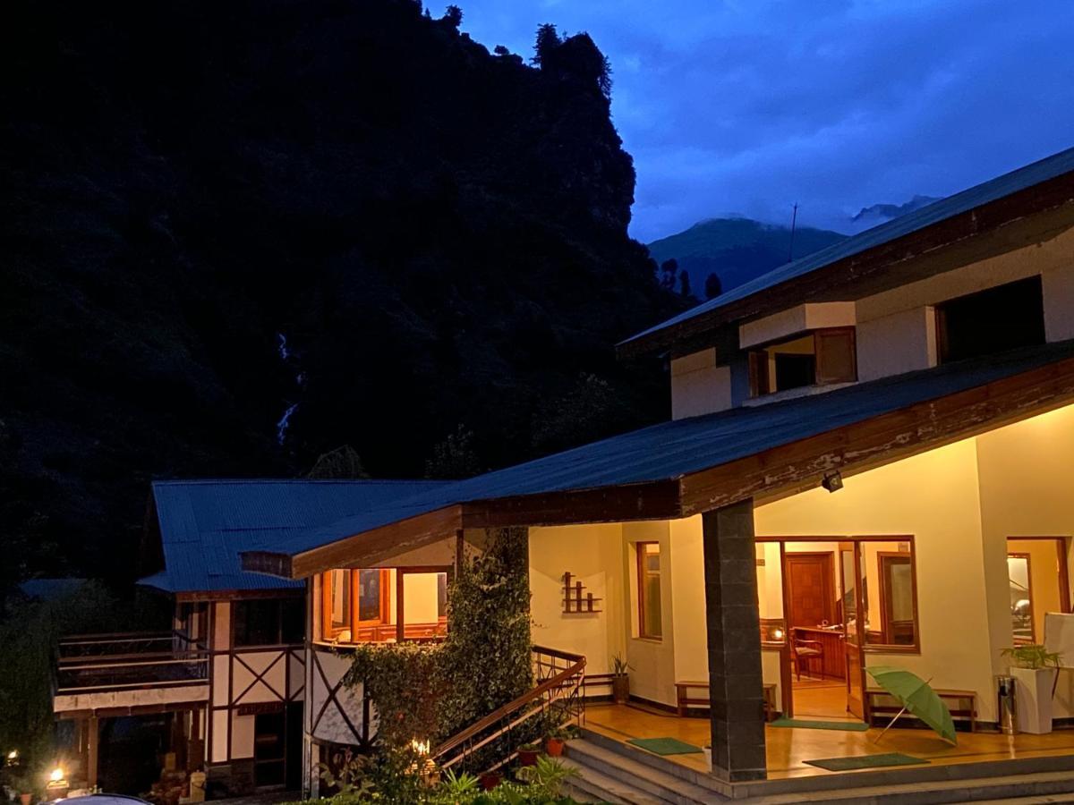 Solang Valley Resort Manāli Buitenkant foto