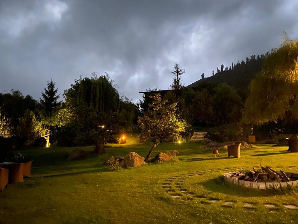 Solang Valley Resort Manāli Buitenkant foto