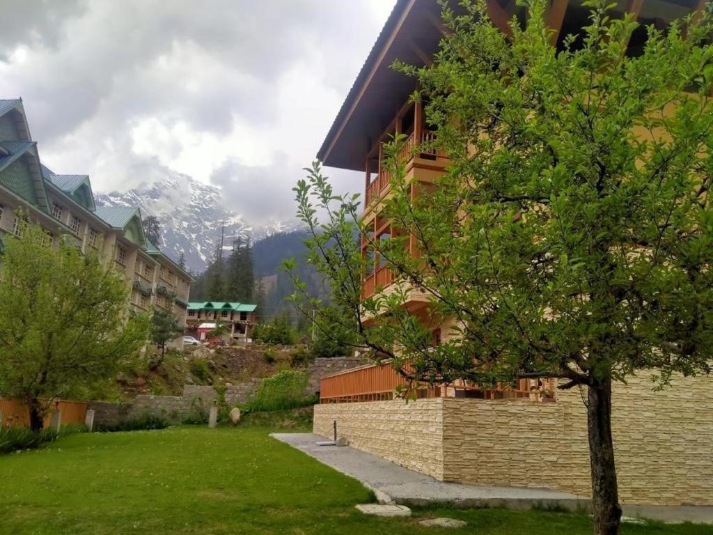 Solang Valley Resort Manāli Buitenkant foto