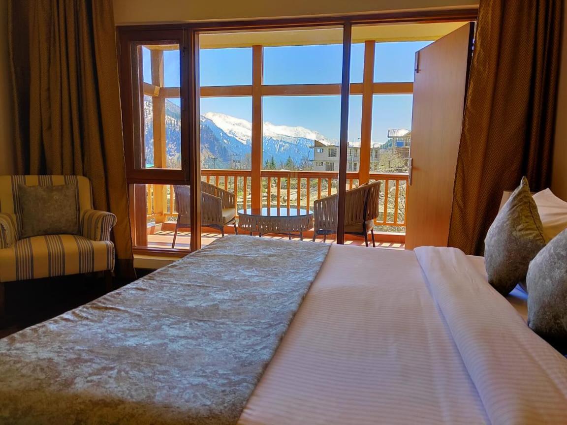 Solang Valley Resort Manāli Buitenkant foto