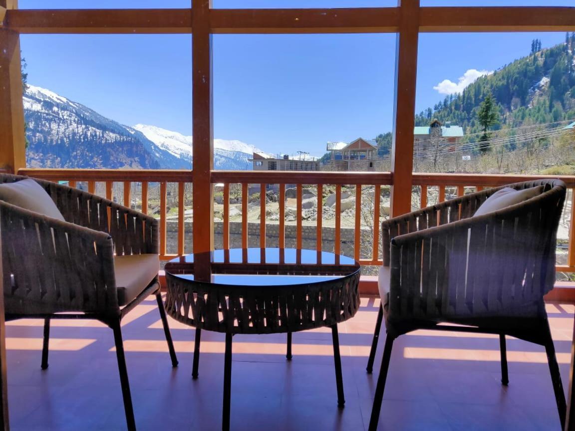 Solang Valley Resort Manāli Buitenkant foto