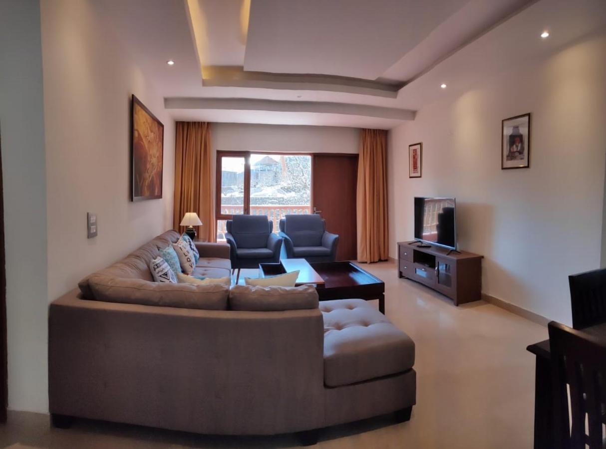 Solang Valley Resort Manāli Buitenkant foto