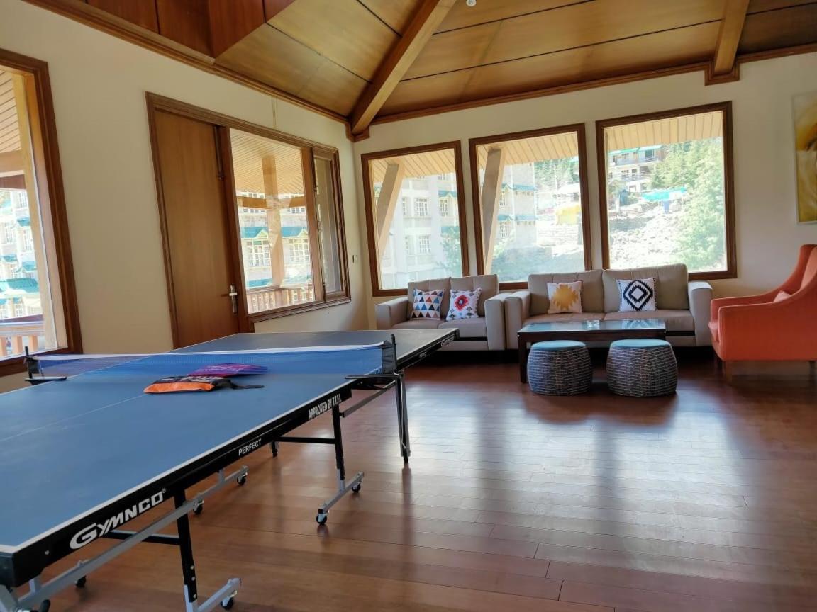 Solang Valley Resort Manāli Buitenkant foto