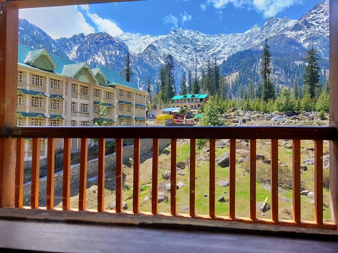 Solang Valley Resort Manāli Buitenkant foto
