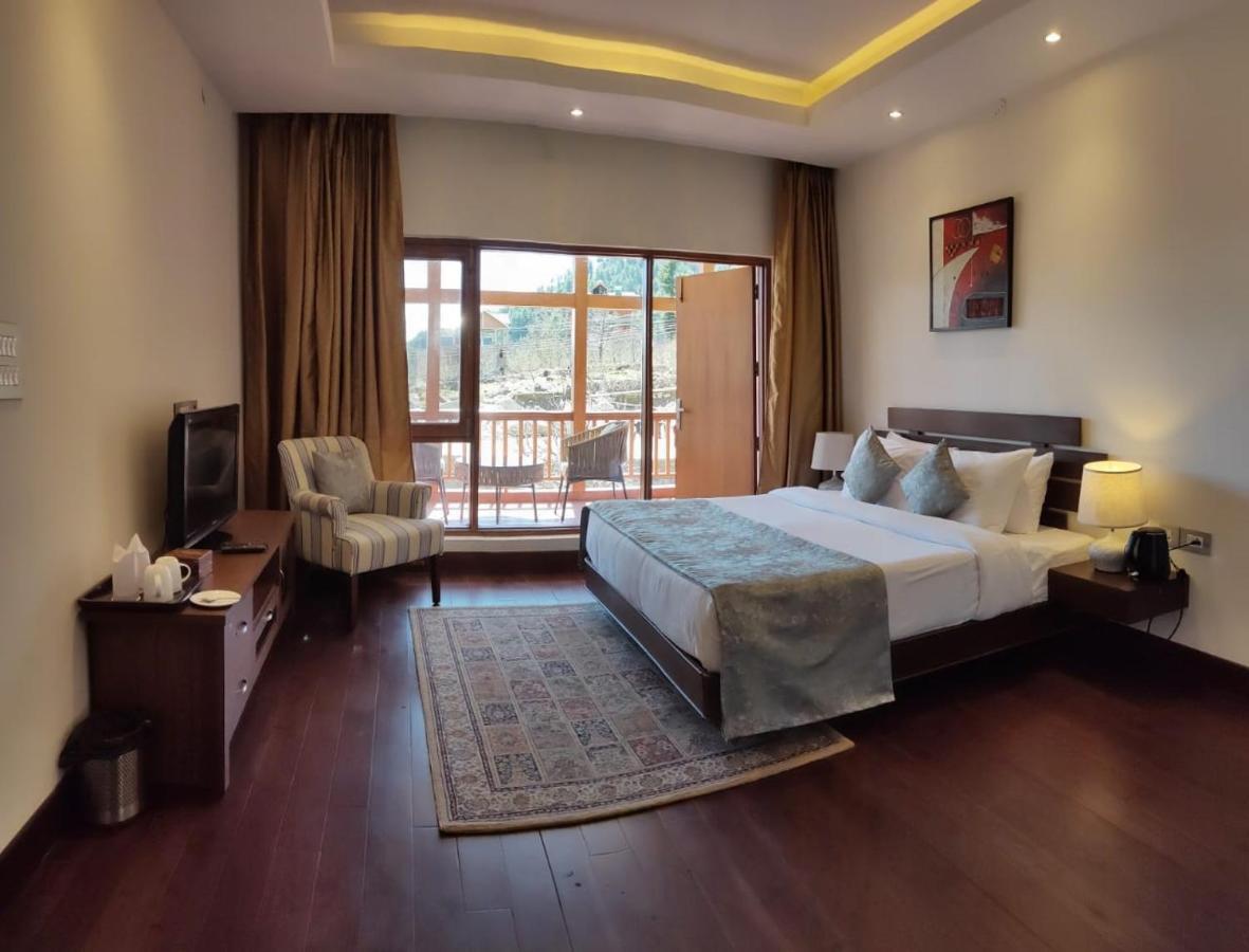 Solang Valley Resort Manāli Buitenkant foto
