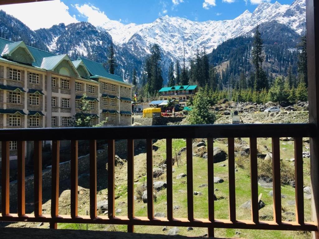 Solang Valley Resort Manāli Buitenkant foto