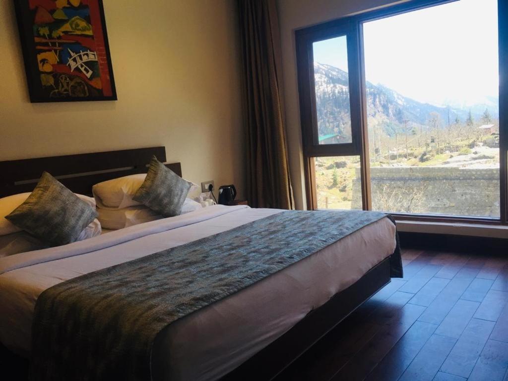 Solang Valley Resort Manāli Buitenkant foto
