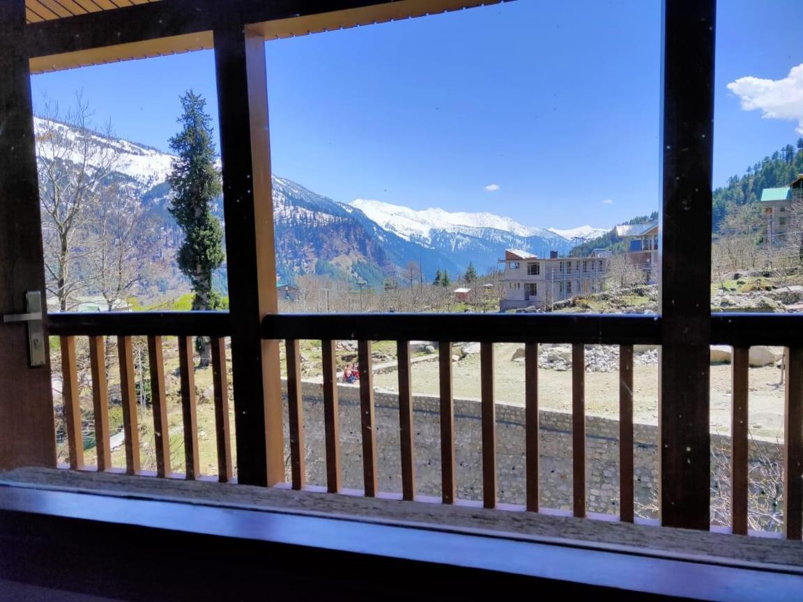 Solang Valley Resort Manāli Buitenkant foto
