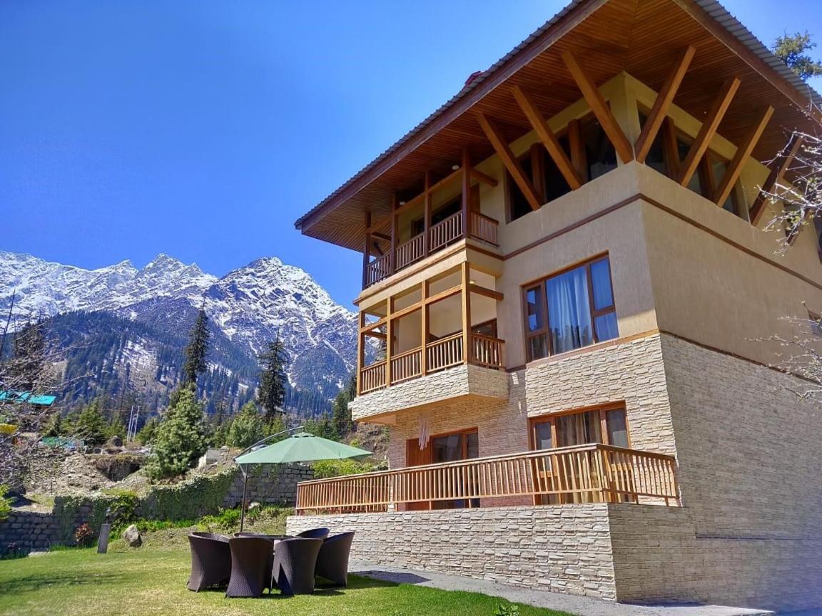 Solang Valley Resort Manāli Buitenkant foto