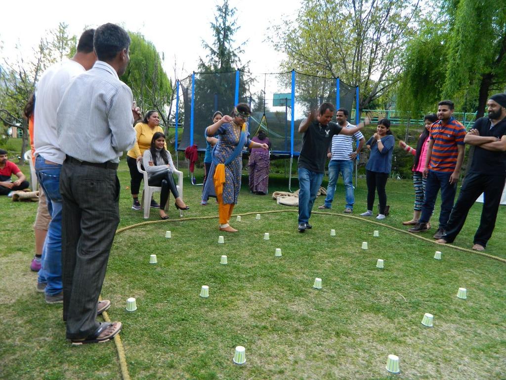 Solang Valley Resort Manāli Buitenkant foto
