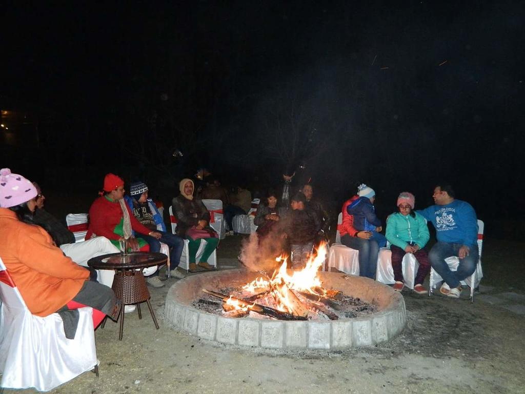 Solang Valley Resort Manāli Buitenkant foto