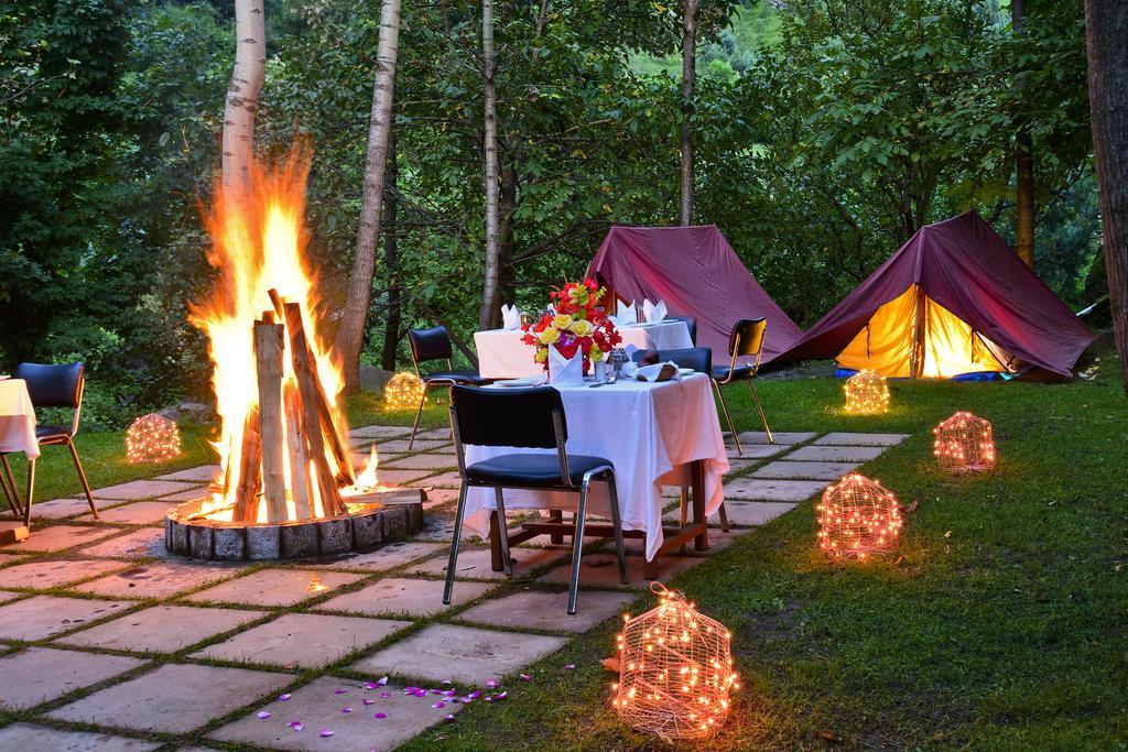 Solang Valley Resort Manāli Buitenkant foto