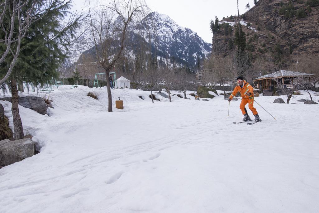 Solang Valley Resort Manāli Buitenkant foto