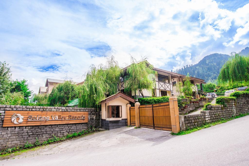 Solang Valley Resort Manāli Buitenkant foto