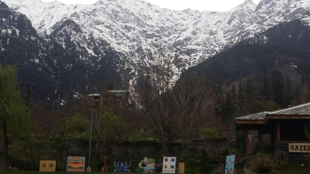 Solang Valley Resort Manāli Buitenkant foto