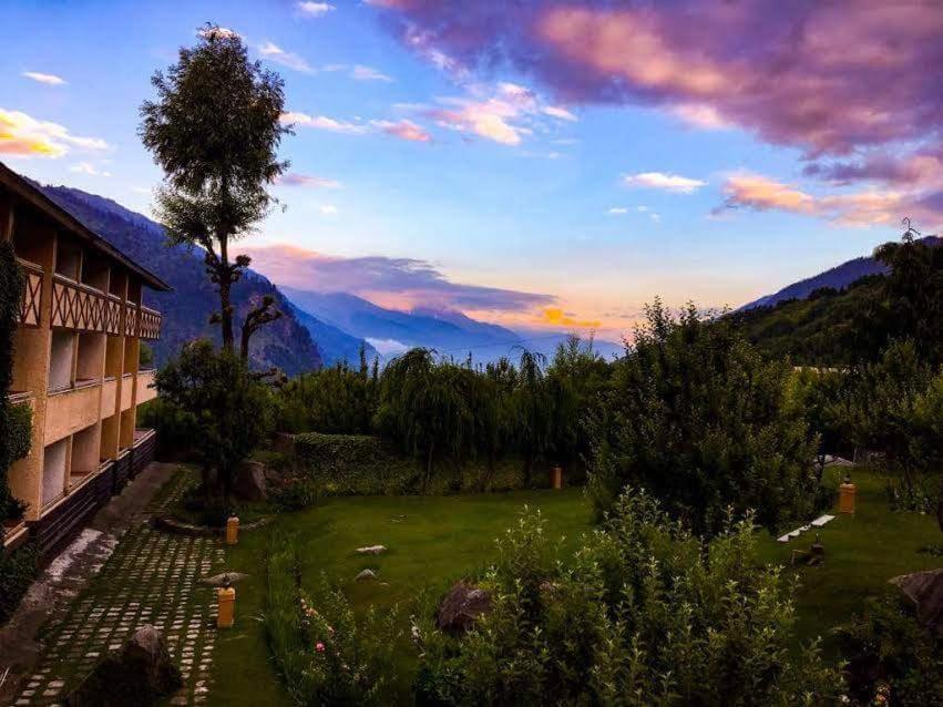 Solang Valley Resort Manāli Buitenkant foto