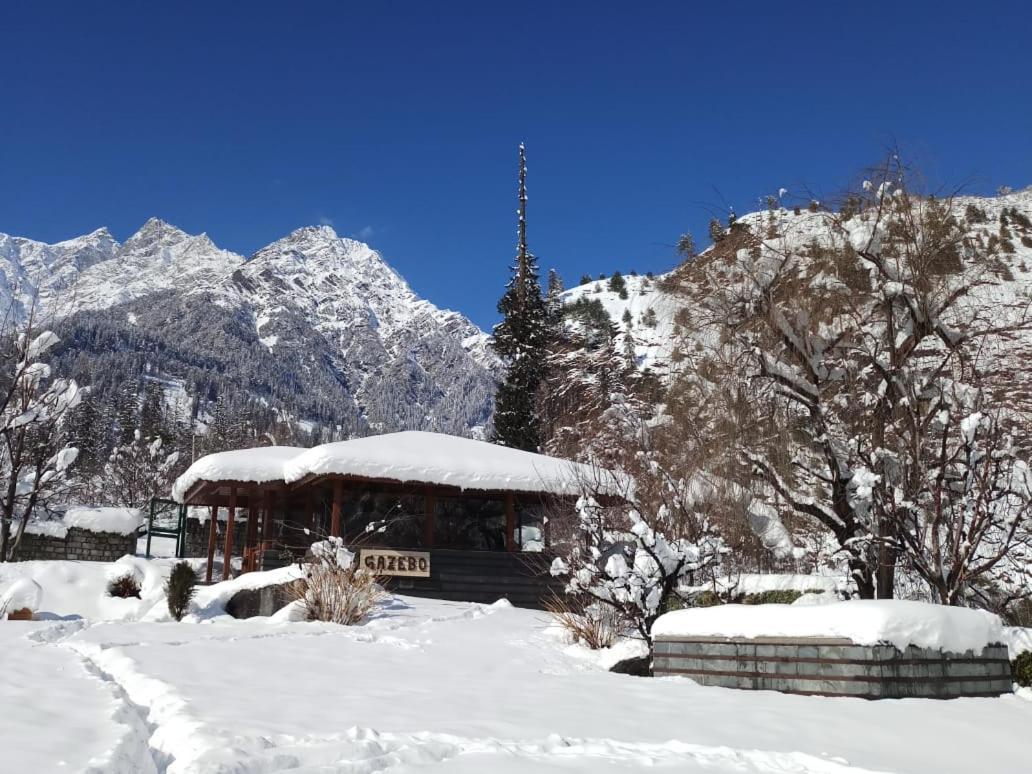 Solang Valley Resort Manāli Buitenkant foto