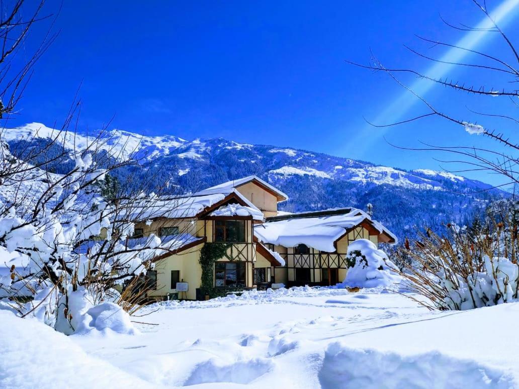 Solang Valley Resort Manāli Buitenkant foto