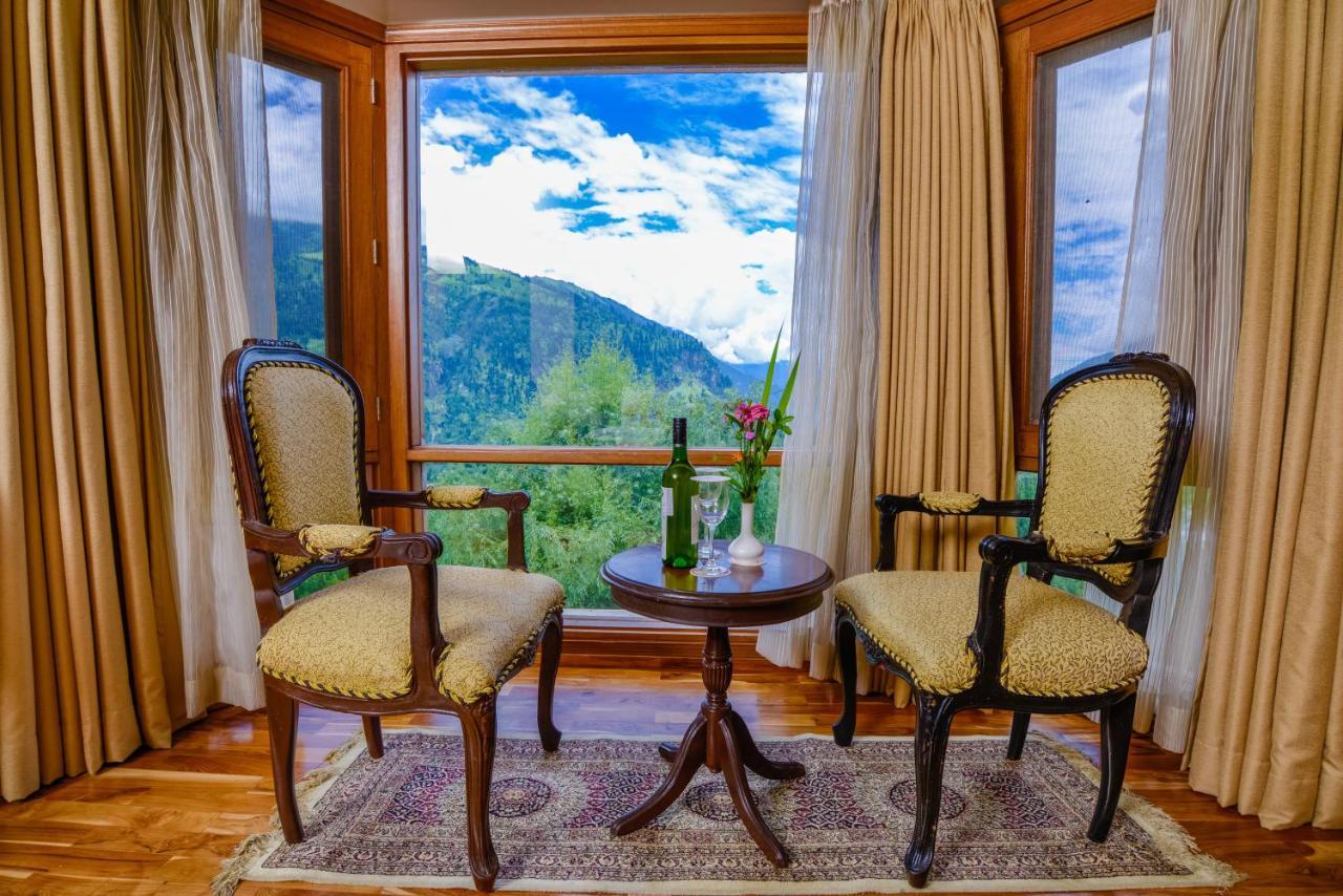 Solang Valley Resort Manāli Buitenkant foto