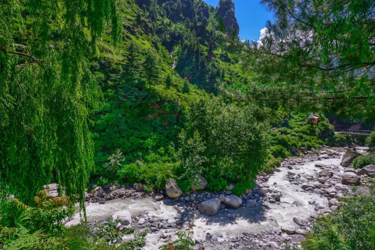 Solang Valley Resort Manāli Buitenkant foto