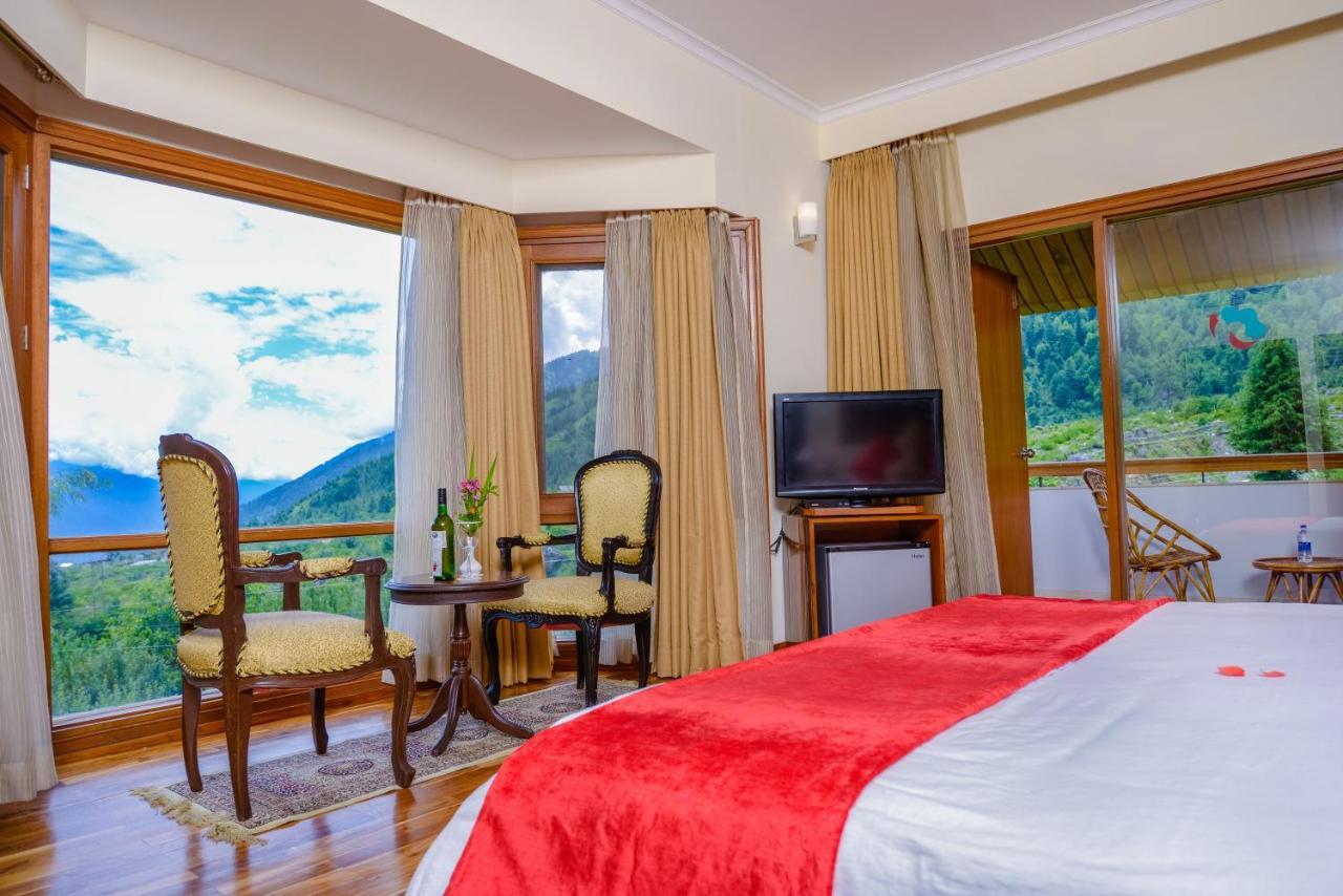 Solang Valley Resort Manāli Buitenkant foto