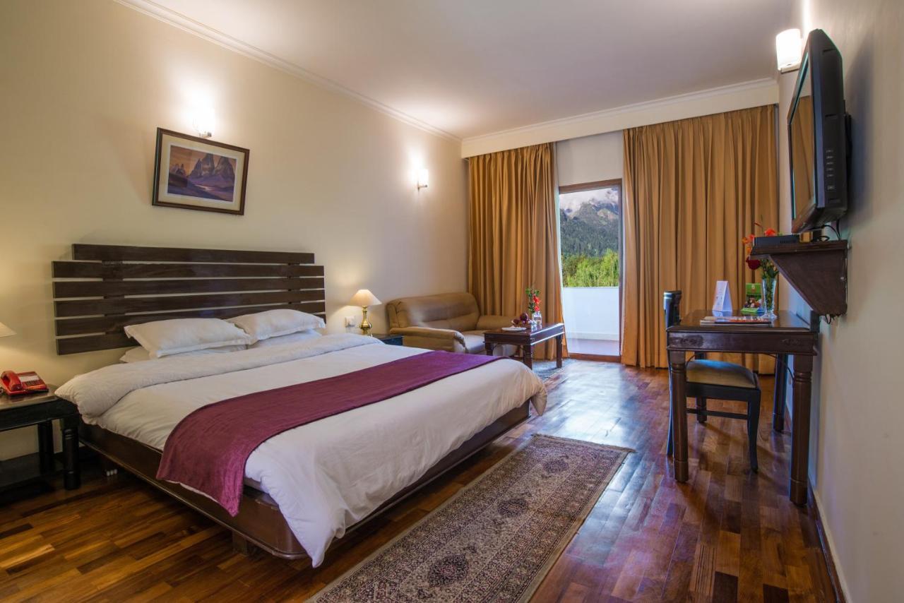 Solang Valley Resort Manāli Buitenkant foto